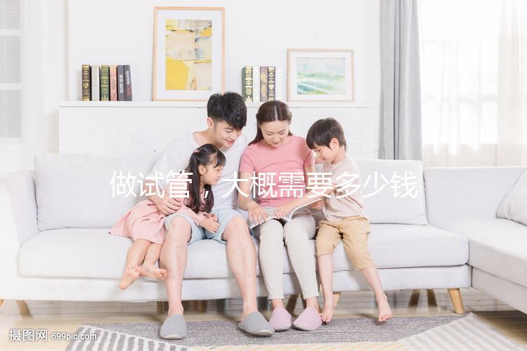 做試管，大概需要多少錢