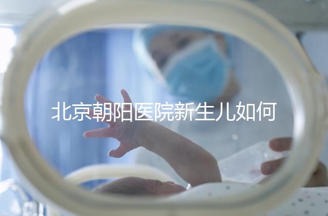 北京朝陽醫(yī)院新生兒如何在一分鐘內(nèi)登記，包括登記方法