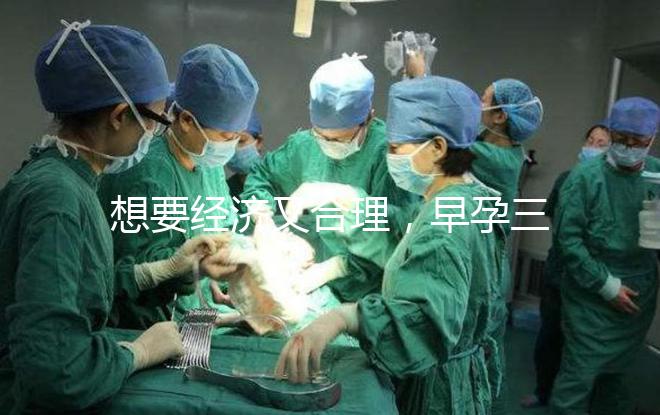 想要經濟又合理，早孕三項檢查保持這個頻率就好！