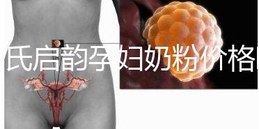 惠氏啟韻孕婦奶粉價格曝光，成分表豐富故定價高