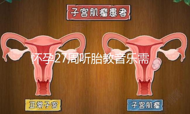 懷孕27周聽胎教音樂(lè)需要多長(zhǎng)時(shí)間？過(guò)長(zhǎng)會(huì)損害聽力