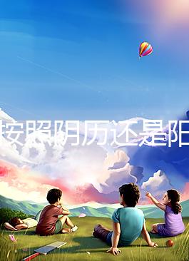 抓周按照陰歷還是陽(yáng)歷？看看部分家庭是怎么做的