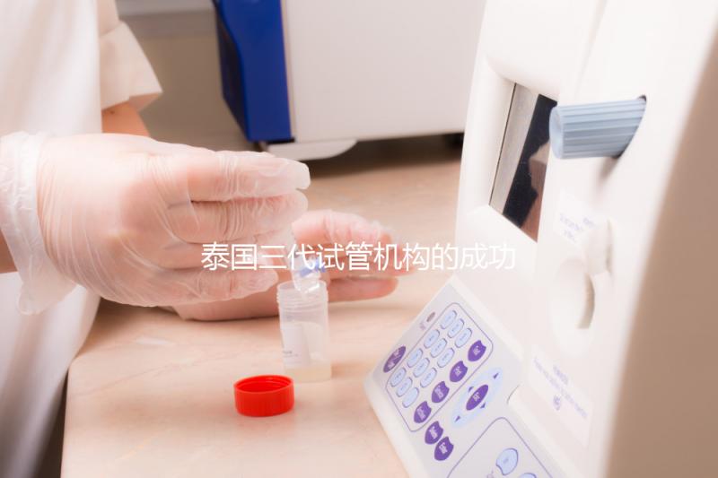 泰國三代試管機構的成功率如何？看看這些機構