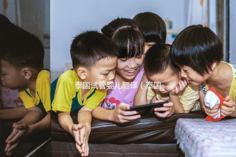 泰國試管嬰兒翻譯（泰國試管嬰兒翻譯費用）