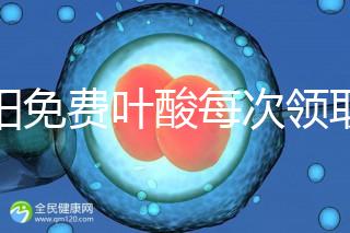 沈陽免費葉酸每次領取多少有規定,附皇姑詳細地址快收藏