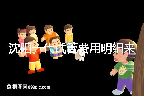 沈陽一代試管費(fèi)用明細(xì)來了!附2024年前三醫(yī)院詳情