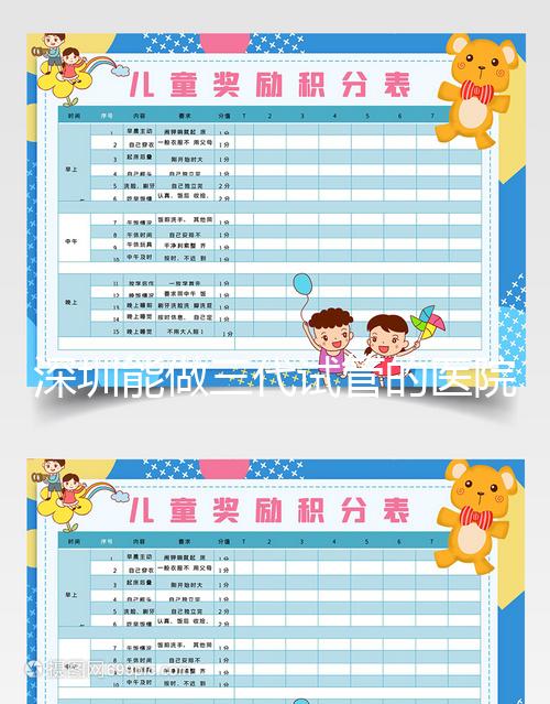 深圳能做三代試管的醫院排名更新，費用可參考！