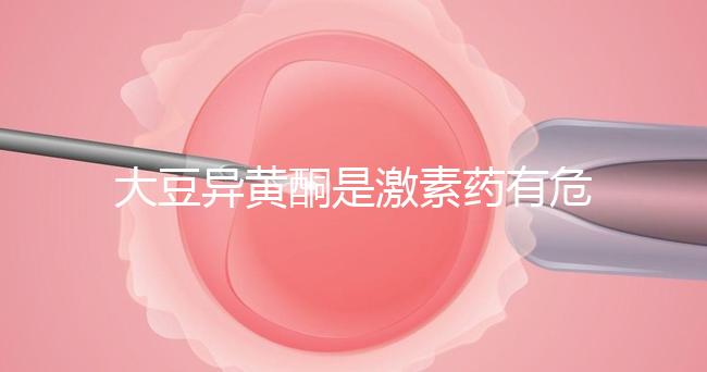 大豆異黃酮是激素藥有危害？吃藥注意這3點,安全更有效