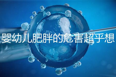 嬰幼兒肥胖的危害超乎想象,長(zhǎng)得太胖影響孩子的一生!