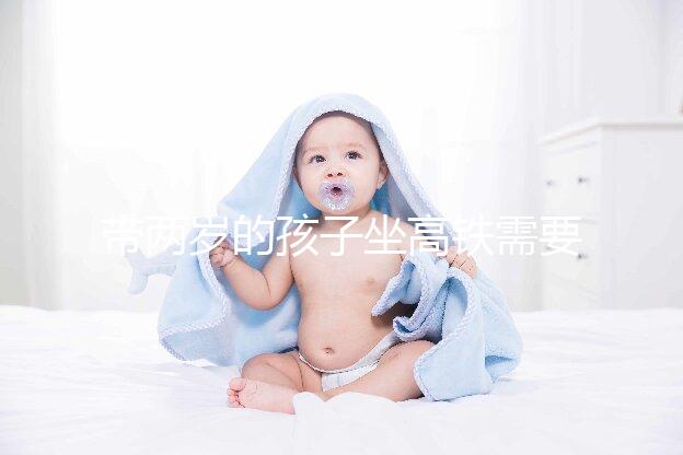 帶兩歲的孩子坐高鐵需要什么證件?附上公交車(chē)的注意事項(xiàng)