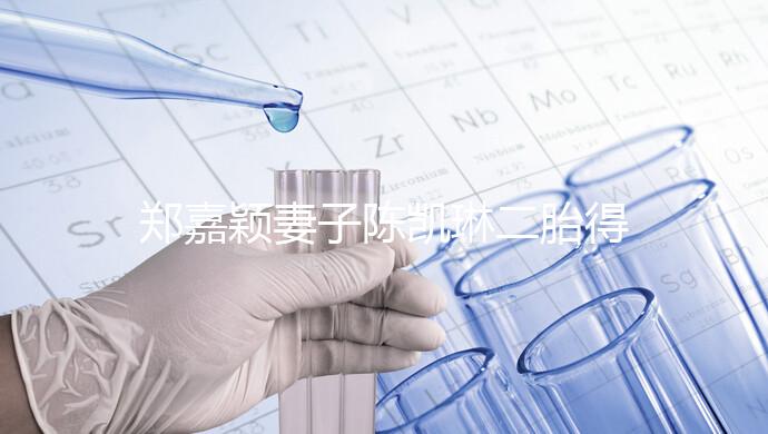 鄭嘉穎妻子陳凱琳二胎得子，設百日宴一家四口幸福出鏡