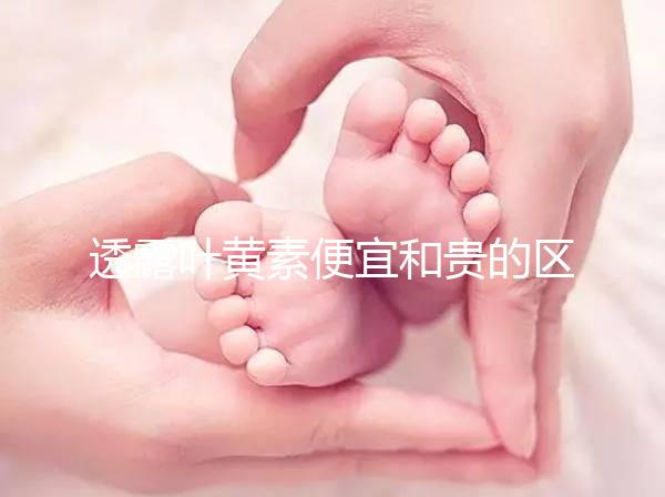 透露葉黃素便宜和貴的區(qū)別，哪個品牌好，含量高一目了然