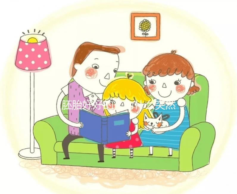 胚胎好好的，為什么突然間就停止發育了？