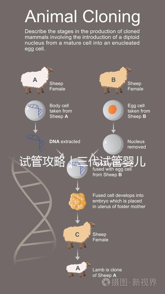 試管攻略｜三代試管嬰兒流程+三代試管時間