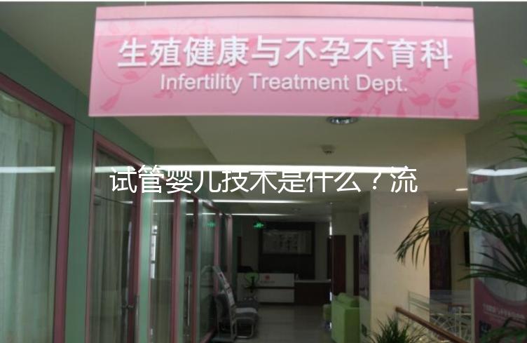 試管嬰兒技術(shù)是什么?流程是怎樣的?