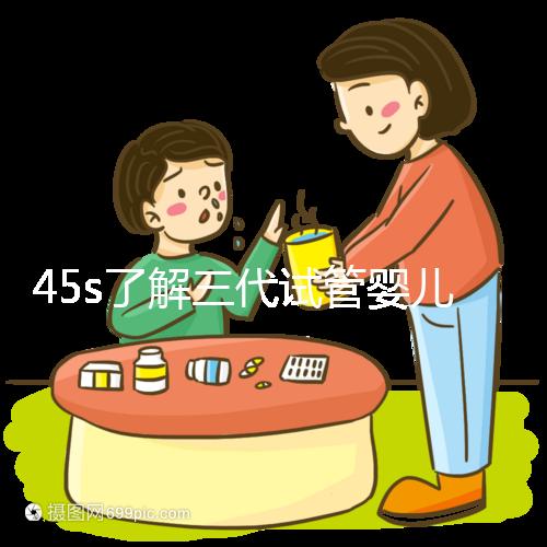 45s了解三代試管嬰兒的生化指標，HCG正常點擊查看