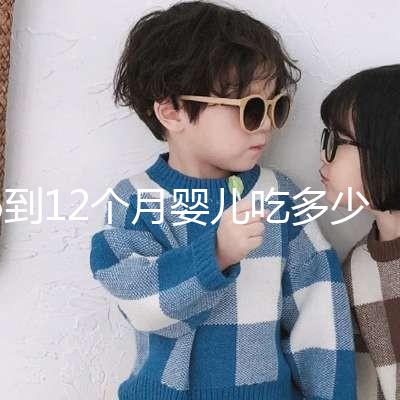 6到12個(gè)月嬰兒吃多少罐奶粉有規(guī)定,超過(guò)這個(gè)數(shù)量真不好