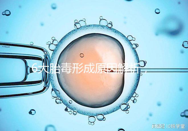 6大胎毒形成原因解析，孕期預(yù)防要做好這些事