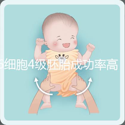 6細(xì)胞4級胚胎成功率高是謠言，移植后不易著床還風(fēng)險(xiǎn)大