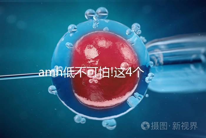 amh低不可怕!這4個(gè)方法可以提高AMH值