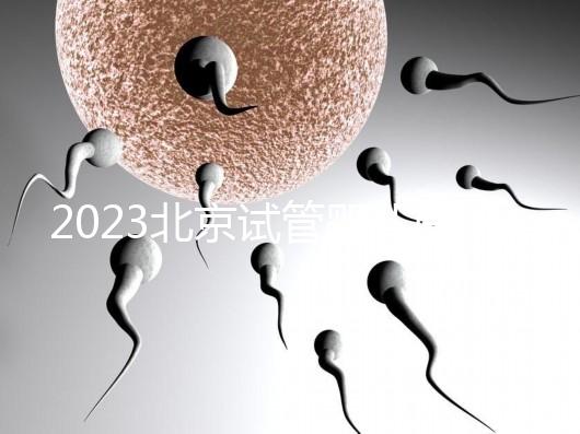 2023北京試管嬰兒醫(yī)院排名,這5家醫(yī)院試管嬰兒成功率高