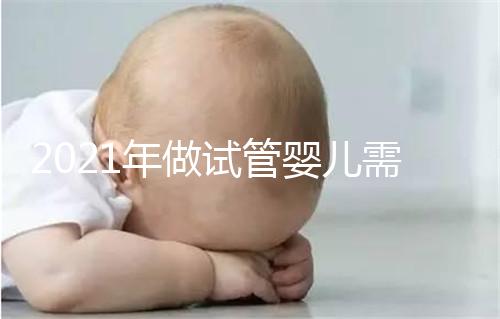 2021年做試管嬰兒需要多少錢？