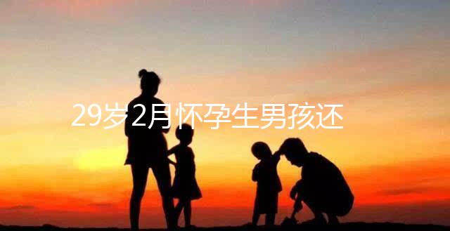 29歲2月懷孕生男孩還是女孩?清宮表2023帶你預測結(jié)果