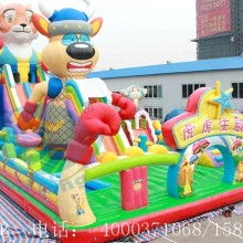  洛陽正原大型氣模玩具廠 主營 兒童大型充氣玩具 充