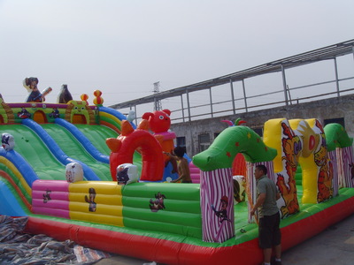 專業定制卡通形象氣模 廣告展覽宣傳氣模模型