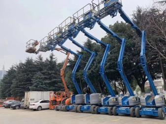 機(jī)械設(shè)備租賃服務(wù) 直臂車、曲臂車、橋檢車及更多解決方案